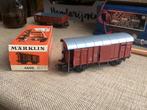 Marklin 4605 SBB gesloten goederenwagen met remmers ovp, Hobby en Vrije tijd, Modeltreinen | H0, Ophalen of Verzenden, Zo goed als nieuw