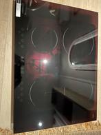 Indesit keramische kookplaat inductie zwart, Witgoed en Apparatuur, Nieuw, Energieklasse A of zuiniger, Inductie, Vrijstaand