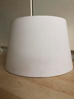 Witte Lampenkap, Gebruikt, Wit, Rond, Ophalen of Verzenden