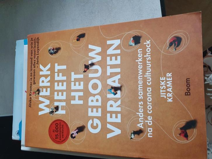 Jitske Kramer - Werk heeft het gebouw verlaten, Boeken, Wetenschap, Zo goed als nieuw, Sociale wetenschap, Ophalen of Verzenden