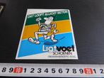 stickers Ligtvoet schoenen EHV Moergestel Veghel dat loop, Ophalen, Zo goed als nieuw, Overige typen