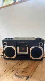 Sankyo STR 700 draagbare stereo radio cassette recorder, Ophalen of Verzenden, Gebruikt, Radio