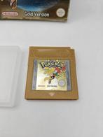 Pokemon Gold Gameboy Color CIB, ., 1 speler, Ophalen of Verzenden, Zo goed als nieuw