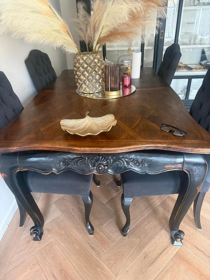 Prachtige Eethoek, Huis en Inrichting, Complete eetkamers, Gebruikt, 4 tot 6 stoelen, Ophalen of Verzenden