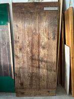 Teak Tafelblad 220x100 - Werkblad, Doe-het-zelf en Verbouw, Hout en Planken, Ophalen, Gebruikt, 25 tot 50 mm, 200 tot 250 cm