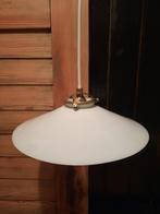 Franse Opaline Hanglamp, Ophalen of Verzenden, Minder dan 50 cm