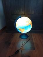 Te koop mooie, lichtgevende wereldbol, Ophalen, Verlicht, Gebruikt