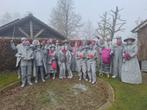 Loopgroep levende standbeelden, Kleding | Heren, Carnavalskleding en Feestkleding, Ophalen, Carnaval, Overige maten, Kleding