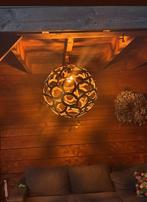 Hanglamp vloerlamp ornament hoefijzerbol lamp, Ophalen of Verzenden, Zo goed als nieuw, 50 tot 75 cm