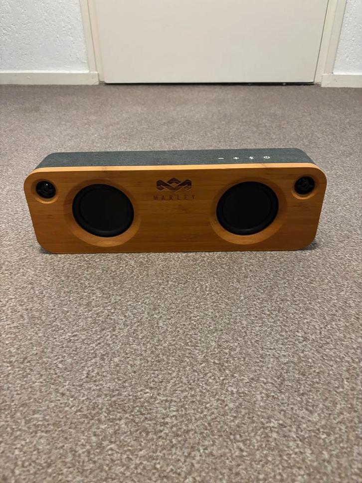 Marley Get Together Bluetooth Speaker, Audio, Tv en Foto, Luidsprekers, Zo goed als nieuw, Overige typen, Minder dan 60 watt, Overige merken