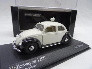 VW Volkswagen Kever 1200 Export 1951 Politie NIEUW beschikbaar voor biedingen