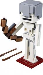 Lego minecraft skeleton 21150, Ophalen of Verzenden, Zo goed als nieuw, Complete set, Lego