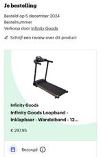 Infinity Goods loopband inklapbaar NIEUW!, Ophalen, Kunststof, Rug, Nieuw