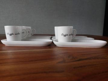 TK Espresso kopjes (Caffe Solo) Riviera Maison beschikbaar voor biedingen