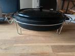 Gusta ovenschaal cocotte, Ophalen of Verzenden, Zo goed als nieuw, Overige materialen, Overige typen