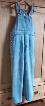 Monki spijkerbroek jeans tuinbroek salopette M, Blauw, Ophalen of Verzenden, Zo goed als nieuw, W30 - W32 (confectie 38/40)