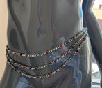 Ceintuur RIEM STRASS, Ophalen of Verzenden, Zo goed als nieuw, Zwart, 80 tot 90 cm