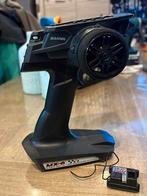 Sanwa MX-6 Zender met ontvanger, Gebruikt, Auto offroad, Schaal 1:10, RTR (Ready to Run)
