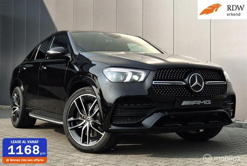 Mercedes GLE-Coupé 400 2xAMG Pano Lucht Night Grijs Kenteke, Auto's, Bestelauto's, Bedrijf, Te koop, 360° camera, 4x4, ABS, Achteruitrijcamera