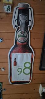 Grolsch Kalender 1998 - Zeldzaam!, Verzamelen, Ophalen of Verzenden, Gebruikt, Reclamebord