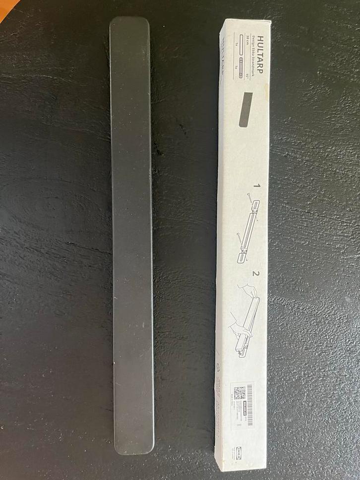 Ikea Hultarp Magneetlijst - 2 Stuks, Huis en Inrichting, Keuken | Keukenelementen, Nieuw, Minder dan 100 cm, Minder dan 50 cm