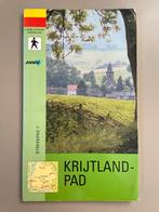 Wandelgids Krijtlandpad, LAW Streekpad 7, 90 km 1997 80 pag, Boeken, Reisgidsen, Overige merken, Gelezen, Ophalen of Verzenden