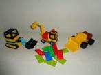Duplo bouwplaats auto,shovel,kraan., Kinderen en Baby's, Speelgoed | Duplo en Lego, Ophalen of Verzenden, Zo goed als nieuw, Complete set
