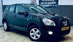 Nissan Qashqai 2.0 Acenta/3DE EIG /RIJKLAAR/ NW APK, Voorwielaandrijving, Stof, Zwart, 4 cilinders