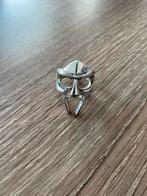 Masker MF DOOM-ring maat aanpasbaar, Gebruikt, IJzer of Staal, Ophalen of Verzenden, 17 tot 18