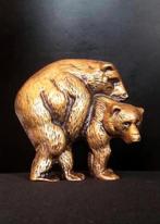 Bronzen beelden beren Bearry Style, Ophalen of Verzenden, Brons