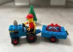 Lego City tractor 6647, Ophalen of Verzenden, Gebruikt, Complete set, Lego
