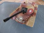Matchbox Battle Kings Tank Chrysler M48-A2 Desert 1974 compl, Verzenden, Landmacht, Overige gebieden, Miniatuur of Beeldje