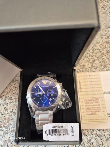 armani horloge Nieuw met doos  beschikbaar voor biedingen