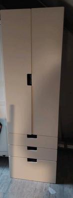 Kledingkast Smastad / Platsa, wit, 3 lades, 50 tot 70 cm, 105 cm of meer, Ophalen of Verzenden, 100 cm of meer