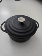 Vivo gietijzeren pan, Huis en Inrichting, Keuken | Potten en Pannen, Ophalen, Gebruikt, Gietijzer, Koekenpan of Braadpan