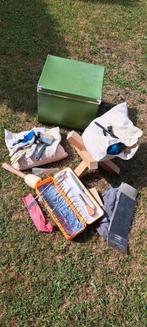Beeldhouw materialen, Ophalen, Gebruikt