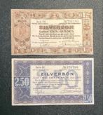 Zilverbonnen 1938: 1 & 2,5 Gulden, Postzegels en Munten, Munten | Nederland, Zilver, Koningin Wilhelmina, Losse munt, Overige waardes
