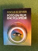 Focus Elsevier Foto- en Filmencyclopedie 1982, Ophalen of Verzenden, Zo goed als nieuw, Algemeen, Los deel