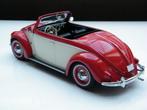 Modelauto Volkswagen Kever Hebmueller Cabriolet KKScale 1:18, Nieuw, Overige merken, Ophalen of Verzenden, Auto