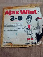 Finalewedstrijd ajax - Benfica 5 maart 1969 Parijs, Ophalen of Verzenden, Gebruikt