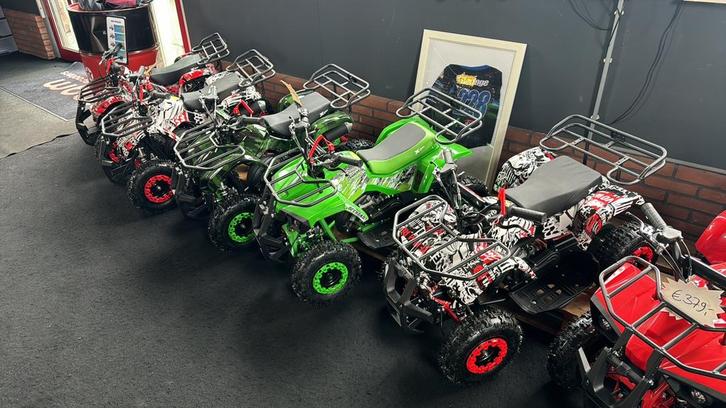 49CC benzine Quads Aanbieding, Fietsen en Brommers, Minibikes, Midibikes en Pitbikes, Nieuw, Overige typen, Ophalen