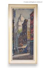 Schilderij - Olieverf op doek, Ophalen