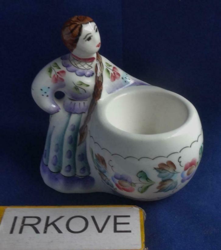 SCHATTIG EIDOP * PORSELEIN Hongaars? *, Huis en Inrichting, Keuken | Servies, Nieuw, Overige typen, Overige stijlen, Porselein