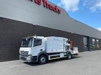 Mercedes-Benz Atego 1324 4X2 RHD + RSP ESE 13/H SAUGBAGGER/S, Auto's, Achterwielaandrijving, Euro 6, Mercedes-Benz, Bedrijf