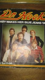 dr. hook - baby makes het blue jeans talk  75, Cd's en Dvd's, Vinyl Singles, Pop, Gebruikt, 7 inch, Single