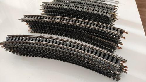 Lima (Fleismann) rails H0 bochten, Hobby en Vrije tijd, Modeltreinen | H0, Gebruikt, Rails, Gelijkstroom, Lima, Ophalen of Verzenden