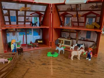 Inklapbare Boerderij van Playmobil! beschikbaar voor biedingen