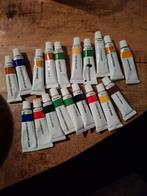 Olieverf Tubes Set, Ophalen of Verzenden, Gebruikt, Olieverf