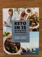 Keto in 15 minuten mediterraan - Gluten & suikervrij, Boeken, Kookboeken, Gezond koken, Zo goed als nieuw, Europa, Tapas, Hapjes en Dim Sum