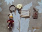 2 sleutelhanger Cafe Roode Hert Epse/ Sonnevanck Ermelo meta, Verzamelen, Sleutelhangers, Ophalen of Verzenden, Gebruikt, Overige typen